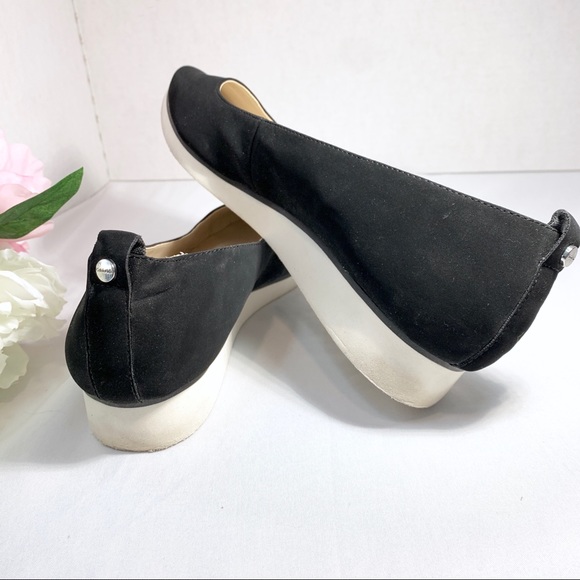 ☀️ Calvin Klein Black flats size 9 Esme - Picture 3 of 8